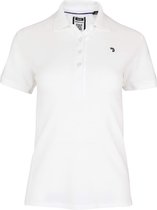 J&JOY - Poloshirt Essentials Vrouwen 30 White