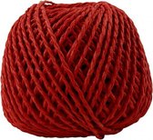 garen Weaving Paper 3 mm bordeaux 40 meter per bol