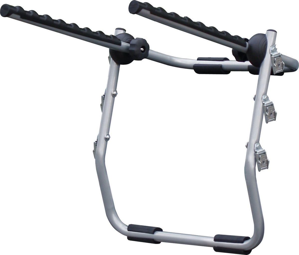 Bol.com Menabo Biki Fietsendrager 3 Fietsen Zilver aanbieding
