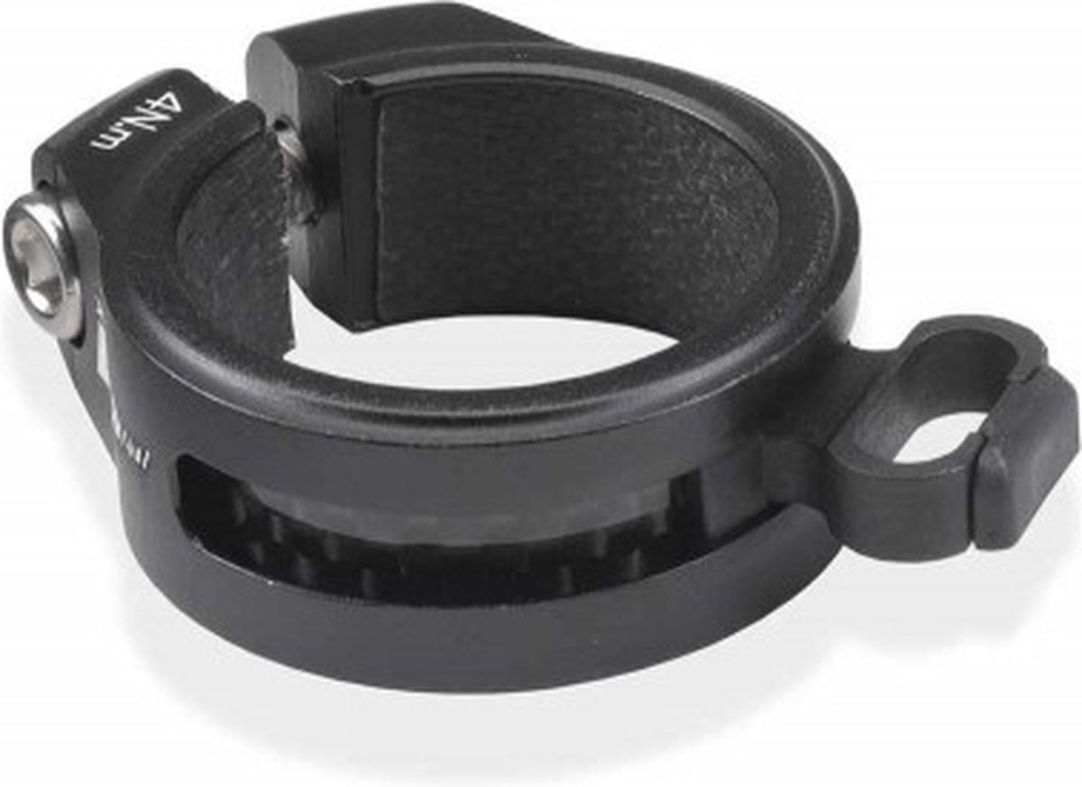 XLC zadelbuisklem All Mountain 34.9 zwart