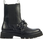 Kennel und Schmenger Vrouwen Leren     Chelsea boots / Laarzen / Damesschoenen 61-34240 - Zwart - Maat 42