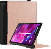 Lenovo Yoga Tab 11 (2021) Hoes - Tri-Fold Book Case -RosÃ© Goud