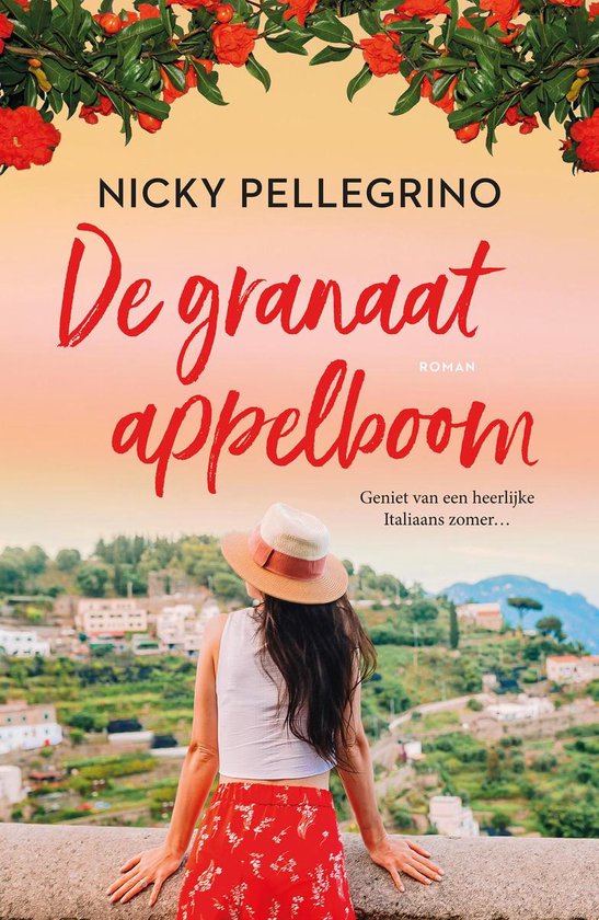 De granaatappelboom - cover