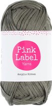 Pink Label Acrylic Ribbon 060 Fay - Dark grey