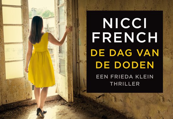 Frieda Klein 8 - De dag van de doden - cover
