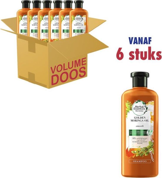 Herbal Essences Shampoo Golden Moringa Oil 250ml bol