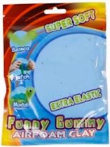 klei Gummy Airfoam junior 55 gram blauw