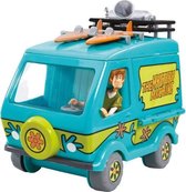 bus Scooby-Doo Mystery Machine junior blauw 2-delig