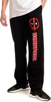 Marvel Deadpool Heren joggingbroek -M- Sign Zwart