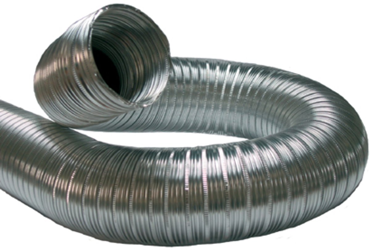 Halfflex compact aluminium buis 102mm