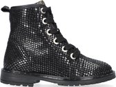 Develab 41156 Veterboots - Laarzen Met Veters - Meisjes - Zilver - Maat 34