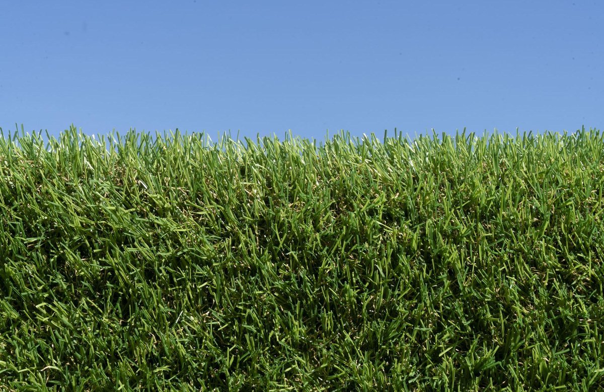 Kunstgras 4 x 8 meter - 20mm ✅ Nederlandse Productie - Uitgeroepen zachtste Grastapijt ✅ Waterdoorlatend | Tuin | Kind | Dier