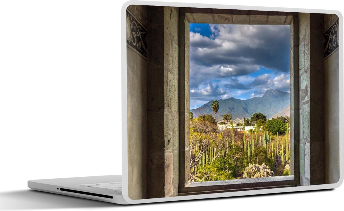 Afbeelding van product SleevesAndCases  Laptop sticker - 14 inch - Landschap bij Oaxaca