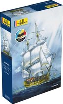 1:150 Heller 58895 Le Superbe Ship - Starter Kit Plastic kit