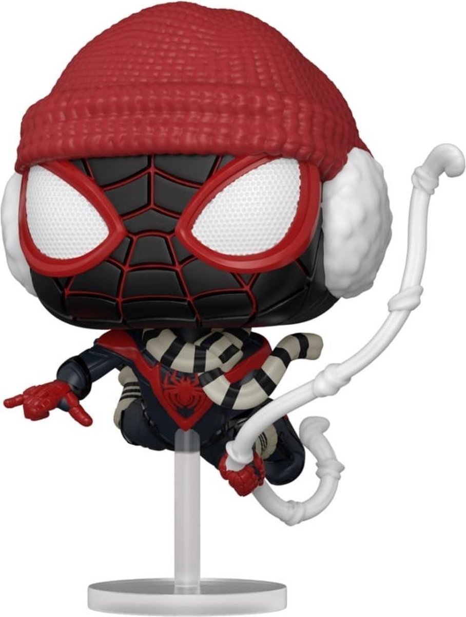 Pop! Games: Marvel's Spider-Man Miles Morales (2020 Suit)