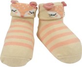 Babysokjes Vos Coral - Anti-Slip - 0-6 maanden