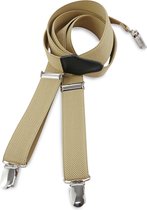 We Love Ties - Bretels - Kinderbretels uni beige - beige