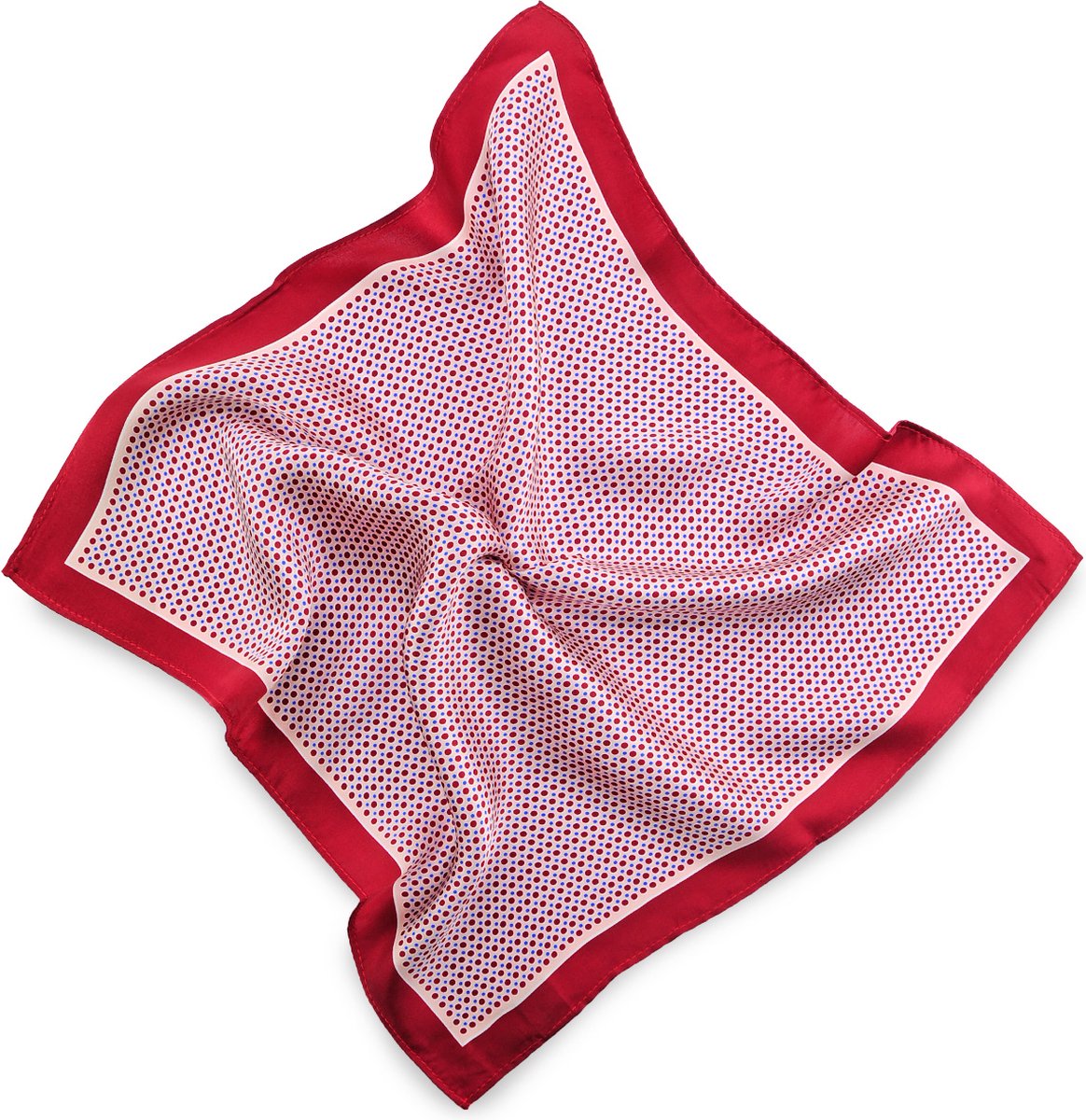 We Love Ties - Pochets - Pochet Cerchi - rood / roze / blauw