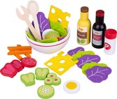 Bigjigs Toys - Houten Salade Set