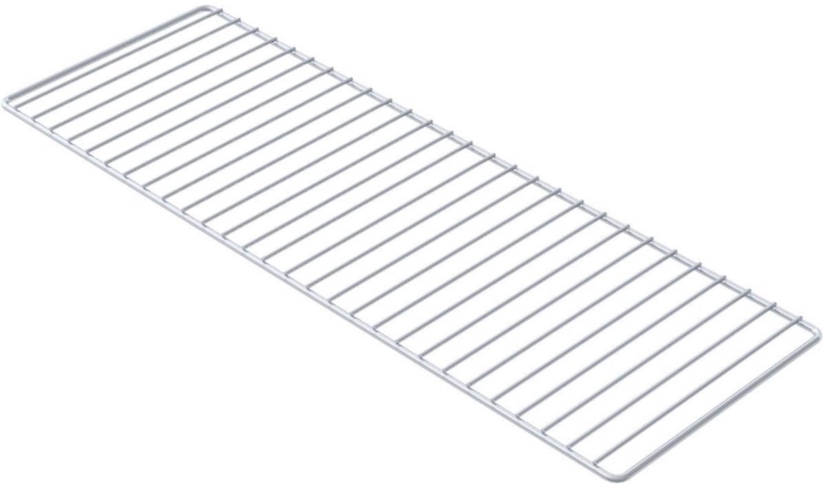 Sarom Fuoco - Barbecue grill - Verchroomd - 58 x 20 cm