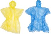 Lastpak Wegwerp Poncho Transparant - Mix Kleur