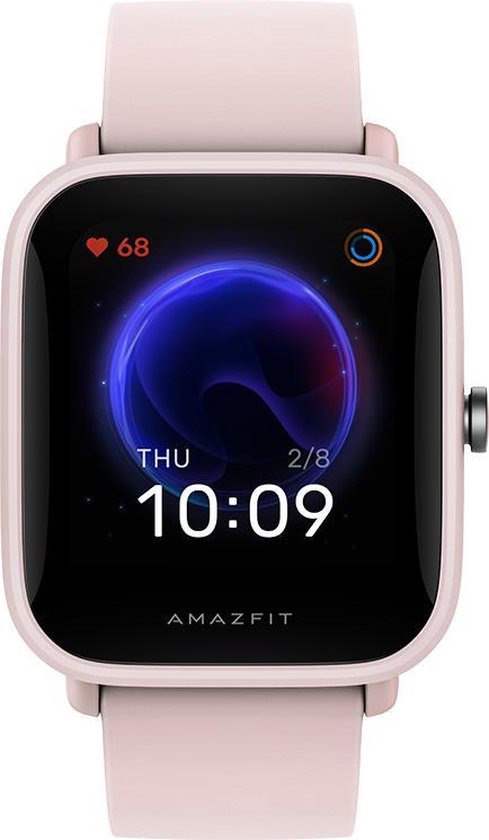 Amazfit Smartwatch Bip U Pro - roze