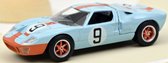 Ford GT40 #9 Winner 24h Le Mans 1968 Drivers Rodriguez/Bianchi 1-43 Norev Jet Car