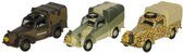 OXFORD AUSTIN TILLY 3 STUKS SET schaalmodel 1:76
