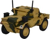 OXFORD DAIMLER DINGO SCOUT CAR 50TH RTR 23RD ARMOURED BRIGADE schaalmodel 1:76