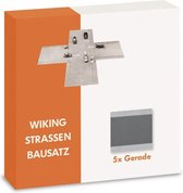 WIKING Strassen-Bausatz - Gerade Inhalt: 5 Stück - KIT schaalmodel 1:87