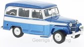 IXO Jeep WILLYS STATION WAGON 1960 schaalmodel 1:43