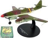 Messerschmitt Me262 A-1A - Edition Atlas miniatuur vliegtuig 1:72