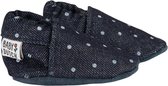 Baby Dutch babyslofjes denim dots