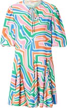 Glamorous zomerjurk Gemengde Kleuren-12 (40)