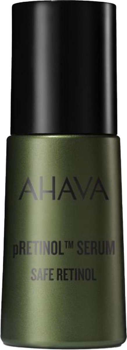 Goedkoopste AHAVA pRetinol Serum - Vermindert Rimpels & Fijne Lijntjes | Verfijnt Huidtextuur | Innovatieve Huidverjonging | Retinol Serum Gezichtsverzorging voor Mannen & Vrouwen - 30 ml