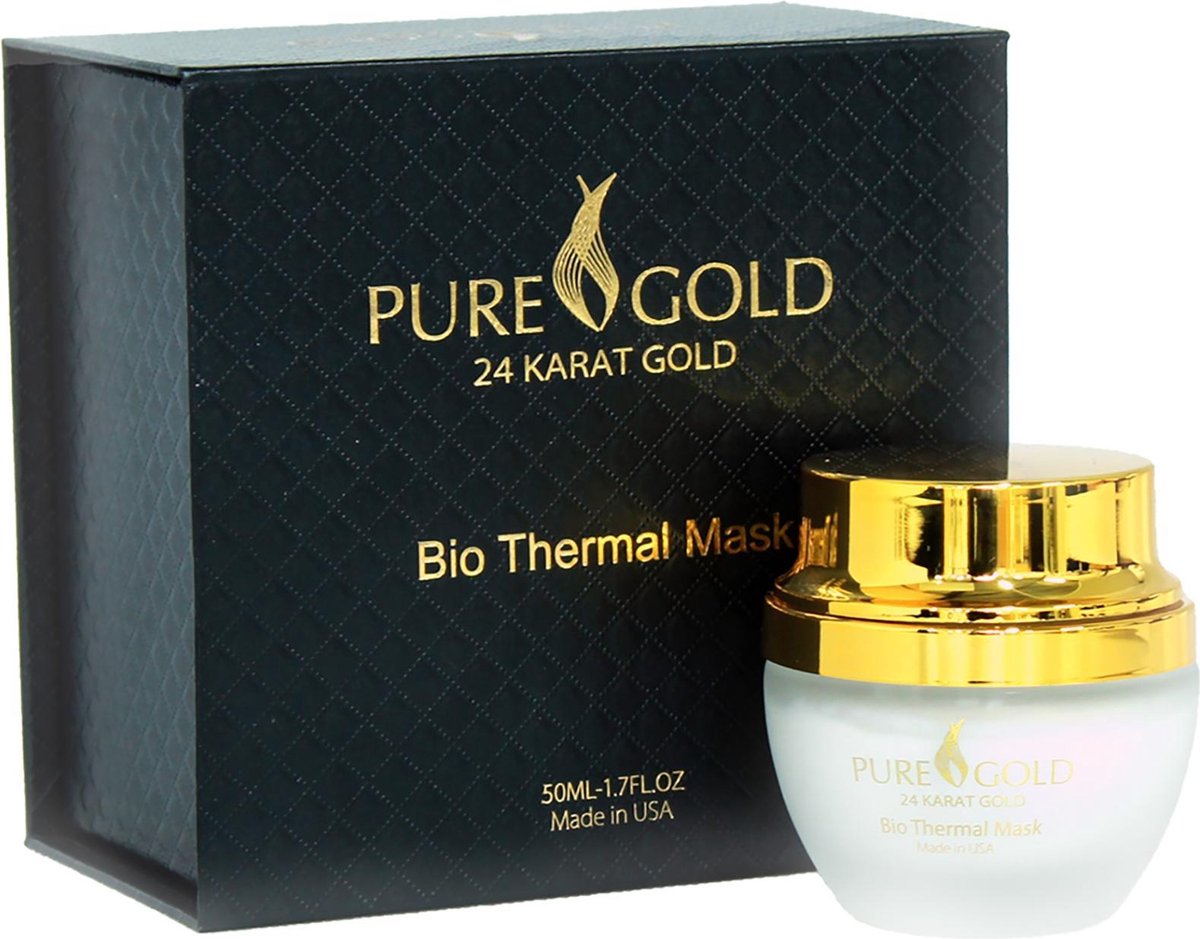 Pure Gold - Bio Activation Mask - 50 ml