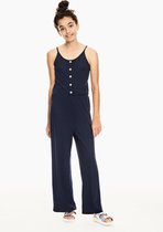 Garcia D12690 Meisjes Losse Fit Jumpsuit Blauw - Maat 152