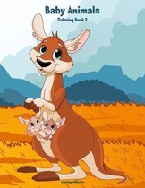 Baby Animals Coloring Book 2