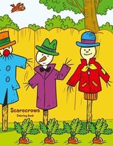 Scarecrows- Scarecrows Coloring Book 1