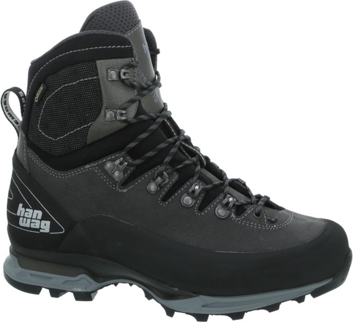 ALVERSTONE II GTX Asfalt Lichtgrijs Heren Wandelschoenen
