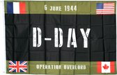 Vlag D-Day Countries