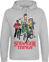 Stranger Things Hoodie/trui -XL- Bikes Grijs