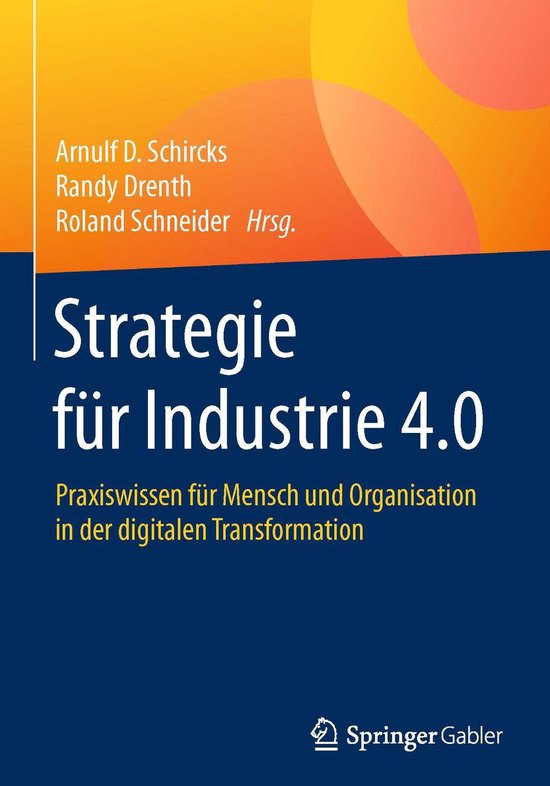 Strategie für Industrie 4.0 - cover