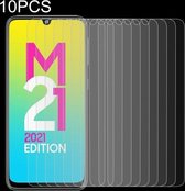 Voor Samsung Galaxy M21 2021/M21s/M21 10 PCS 0.26mm 9H 2.5D Gehard Glas Film