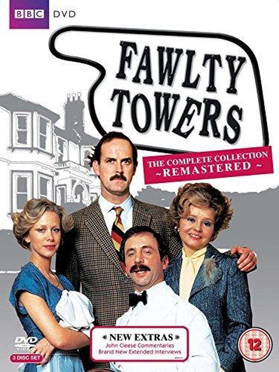 Fawlty Towers - Nederlands Ondertiteld -