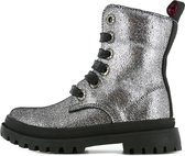 Shoesme New Tank veterboots zilver - Maat 33