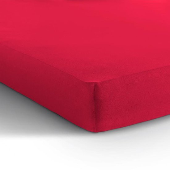 Home Care Drap-housse Boxspring Double Jersey Stretch 220 grammes - 190 / 200x220 / 230 - Rose