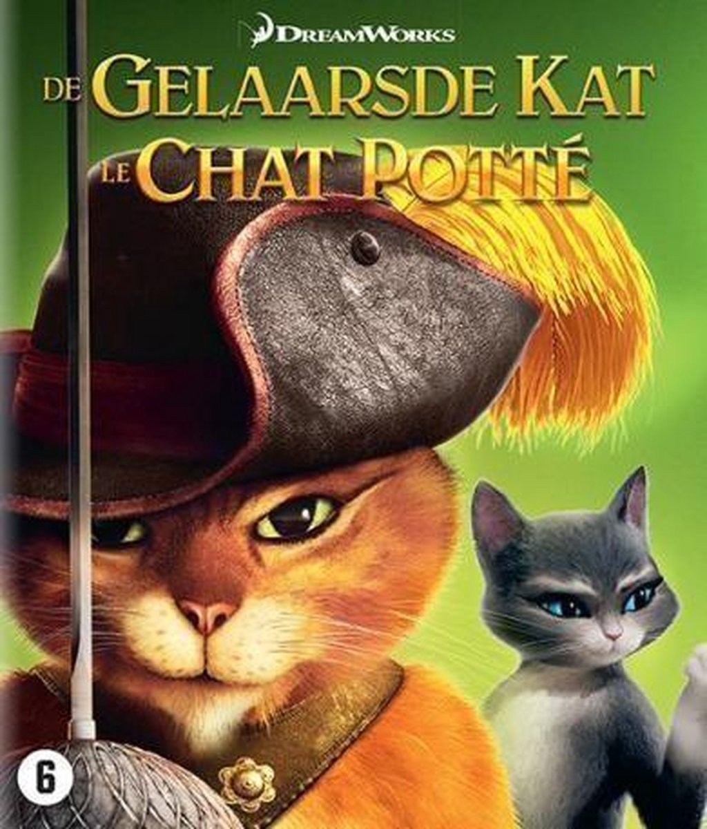 Le Chat potté (Blu-ray), Niet gekend | DVD | bol