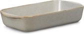 Lyngby Porcelain Dan-Ild ovenschotel 41x26cm sand