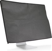 kwmobile hoes voor 27-28" Monitor - Beschermhoes voor PC-monitor in donkergrijs - Beeldscherm cover